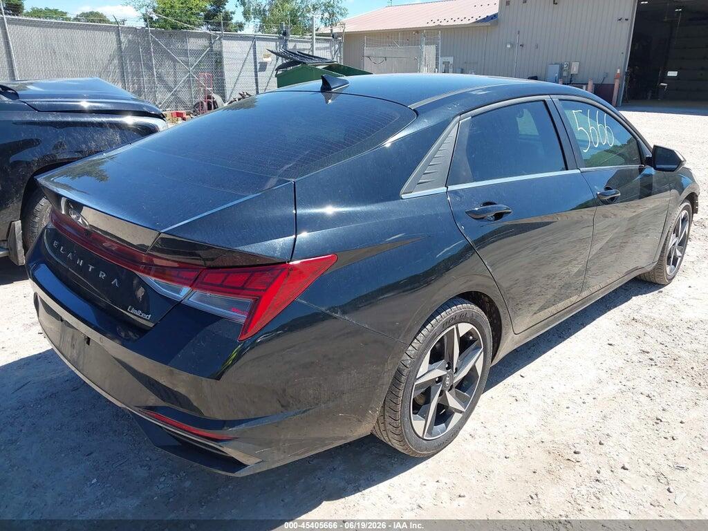 KMHLP4AG3NU331856 2022 HYUNDAI ELANTRA photo no. 4