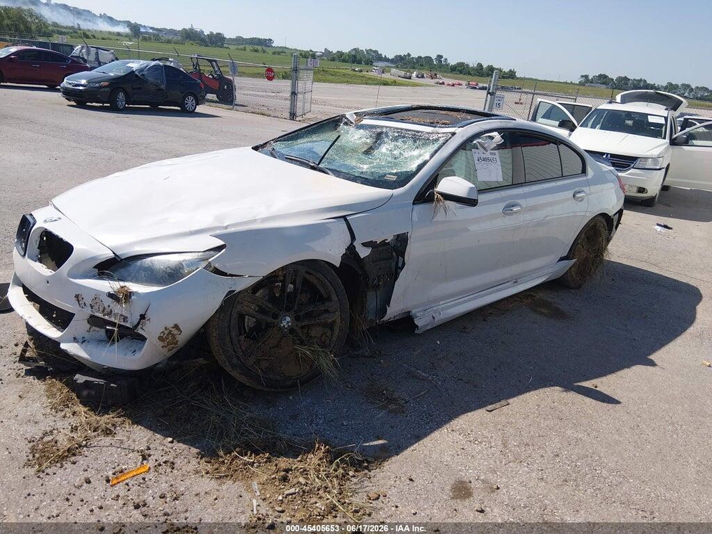 WBA6B2C57FGB99328 2015 BMW 650I GRAN COUPE photo no. 2