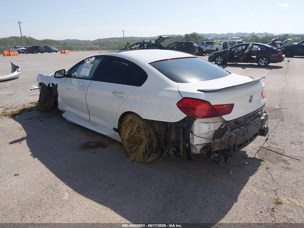 WBA6B2C57FGB99328 2015 BMW 650I GRAN COUPE photo no. 3
