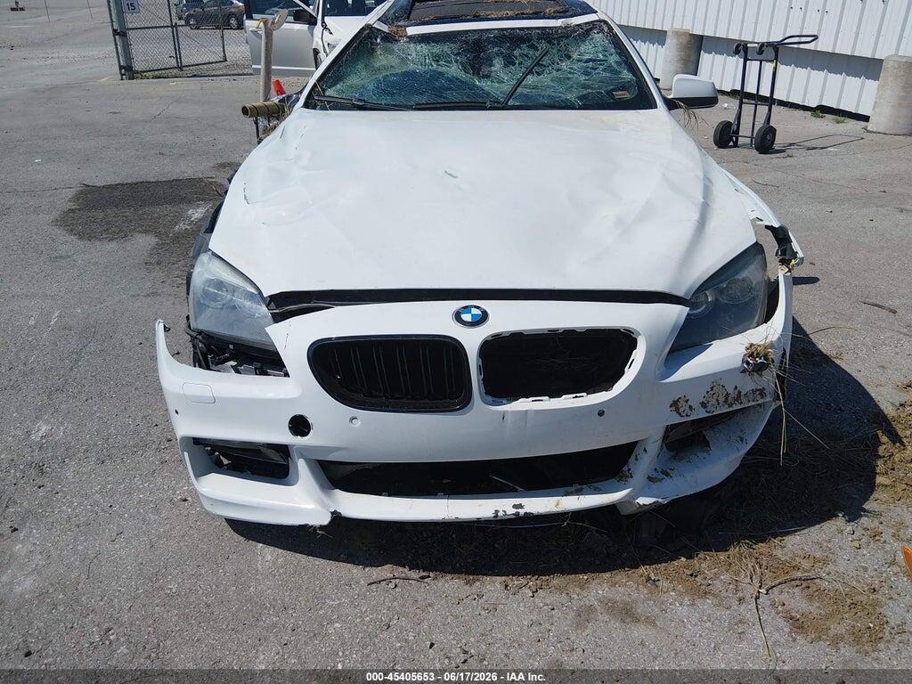 WBA6B2C57FGB99328 2015 BMW 650I GRAN COUPE photo no. 6