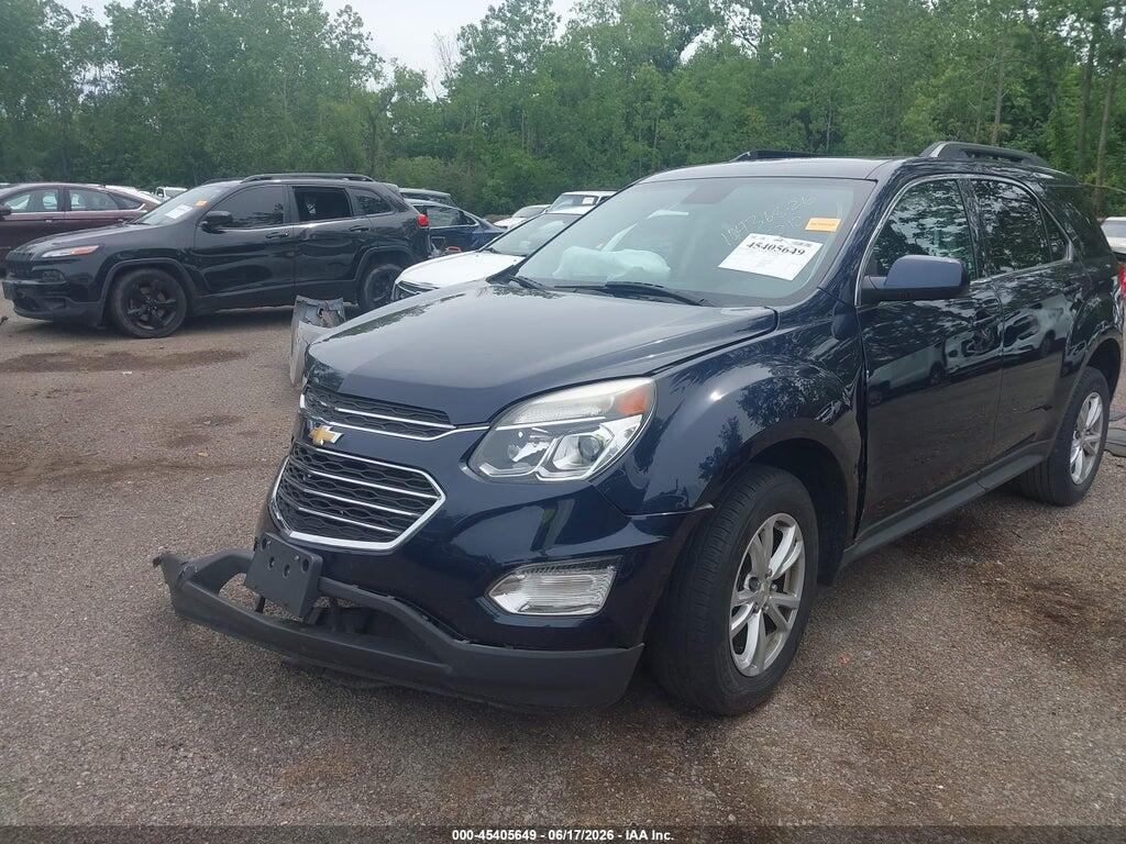 2GNALCEK1H1598212 2017 CHEVROLET EQUINOX photo no. 2