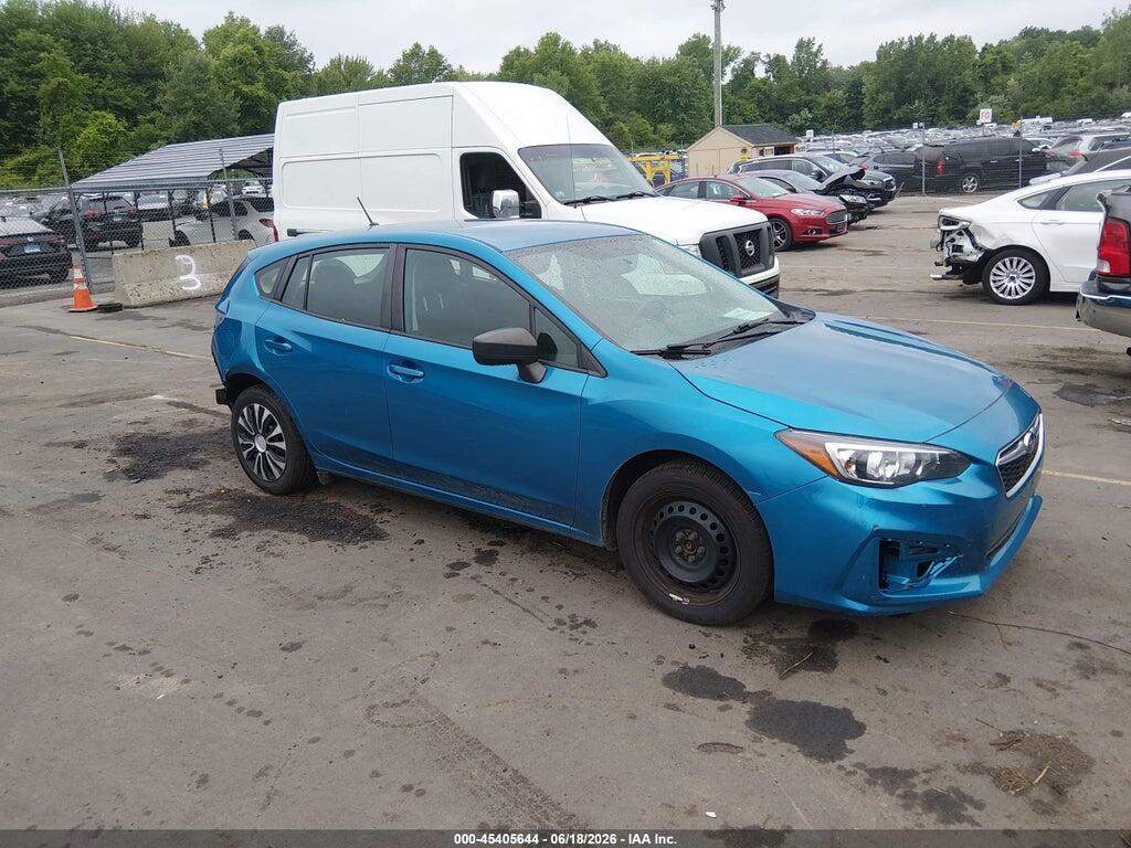 4S3GTAA67K3754285 2019 SUBARU IMPREZA photo no. 1