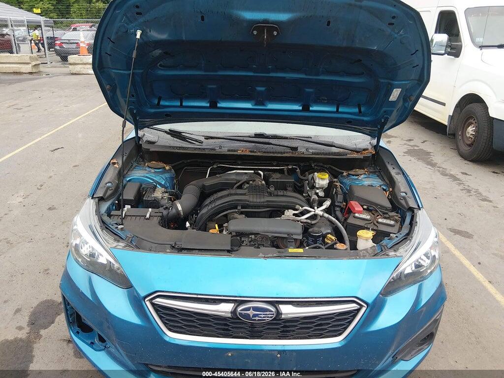 4S3GTAA67K3754285 2019 SUBARU IMPREZA photo no. 10
