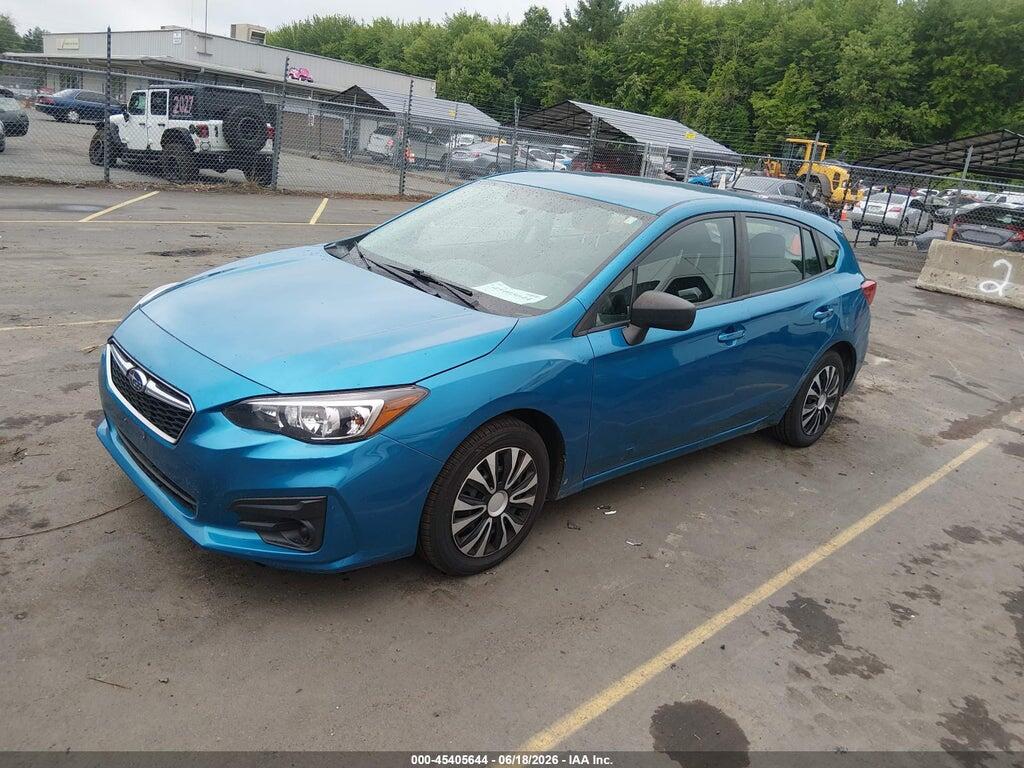 4S3GTAA67K3754285 2019 SUBARU IMPREZA photo no. 2