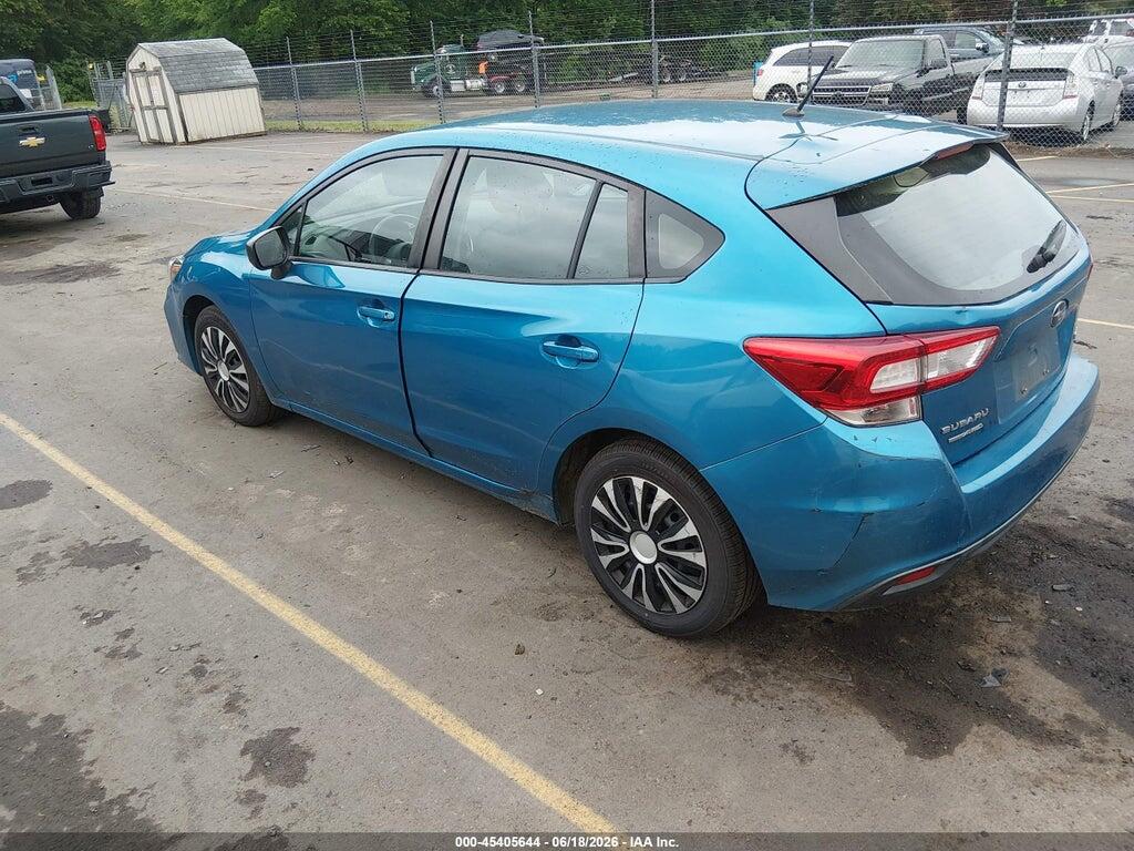 4S3GTAA67K3754285 2019 SUBARU IMPREZA photo no. 3
