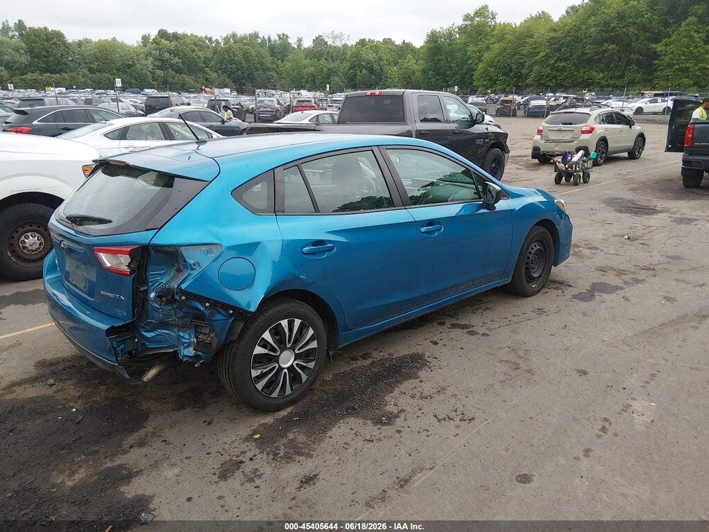 4S3GTAA67K3754285 2019 SUBARU IMPREZA photo no. 4
