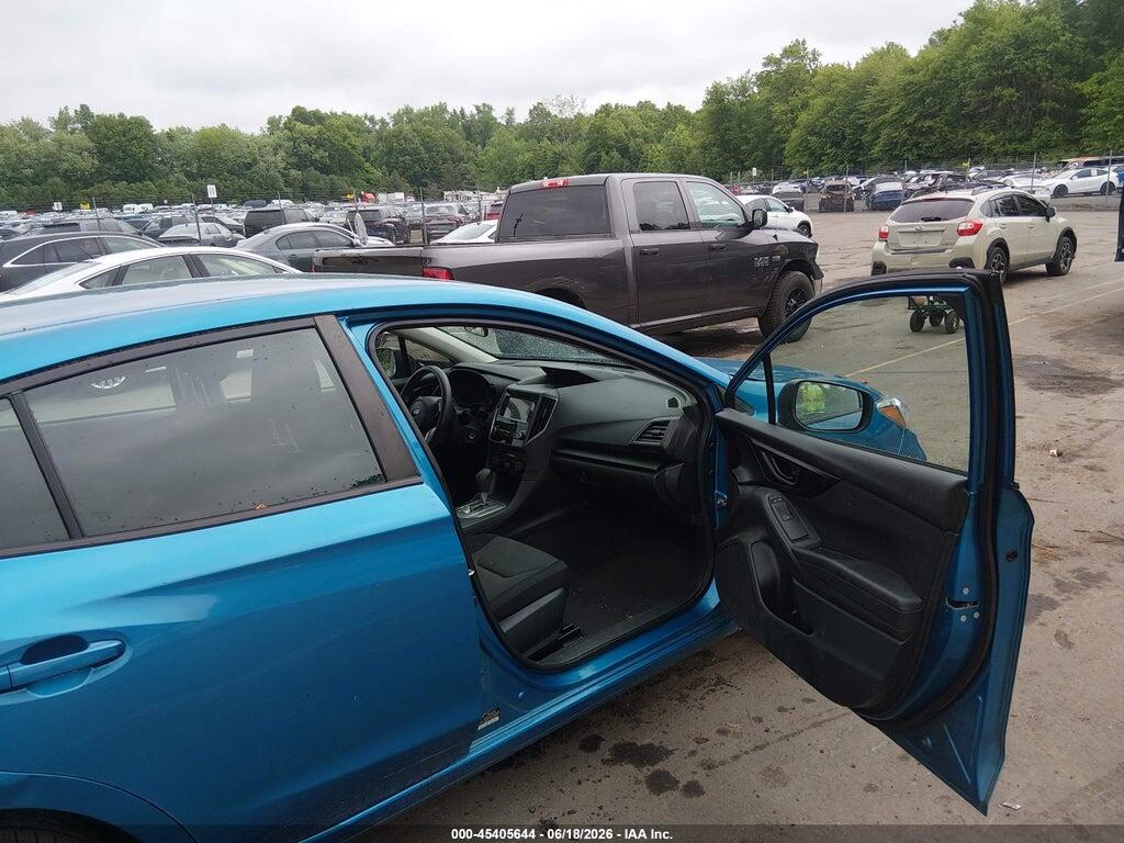 4S3GTAA67K3754285 2019 SUBARU IMPREZA photo no. 5