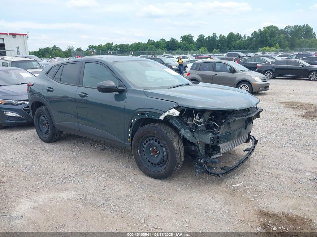 KL77LFEP1SC275244 2025 CHEVROLET TRAX photo no. 1