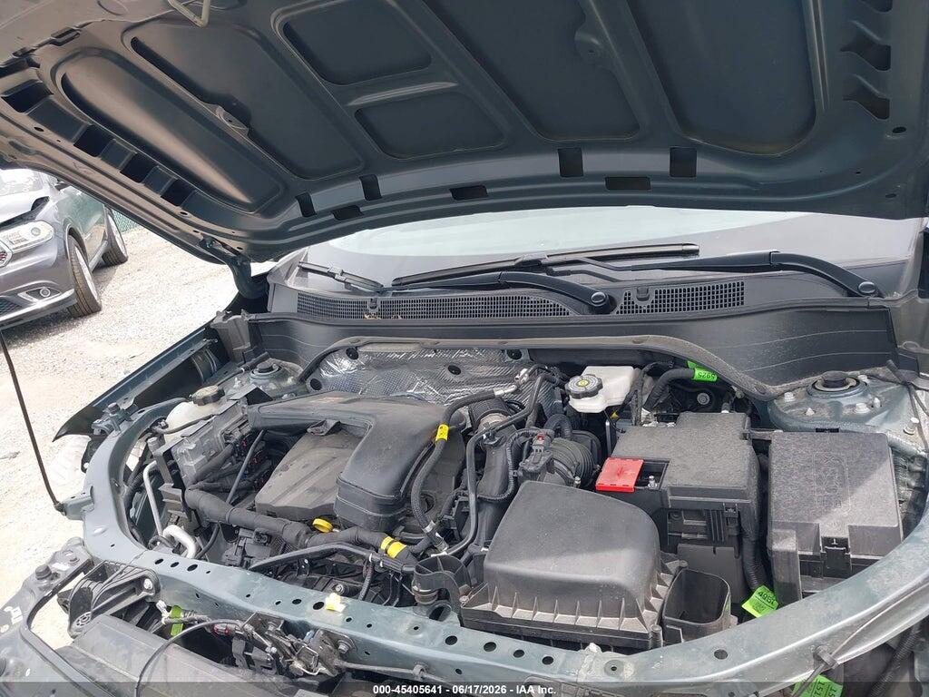 KL77LFEP1SC275244 2025 CHEVROLET TRAX photo no. 10