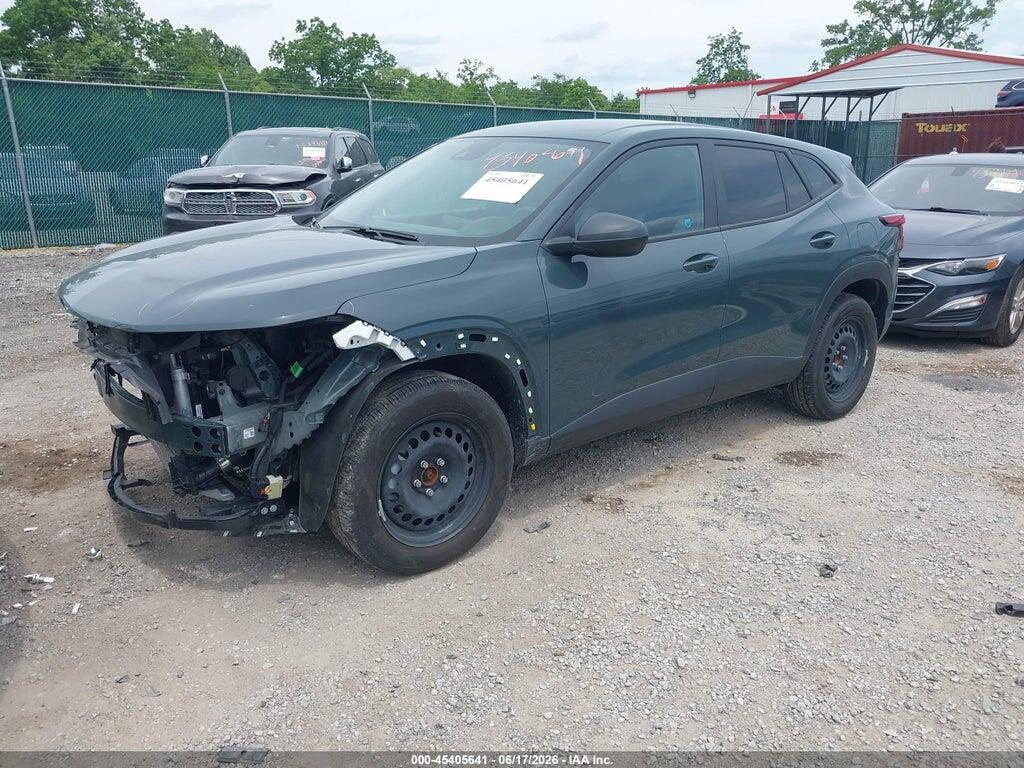 KL77LFEP1SC275244 2025 CHEVROLET TRAX photo no. 2