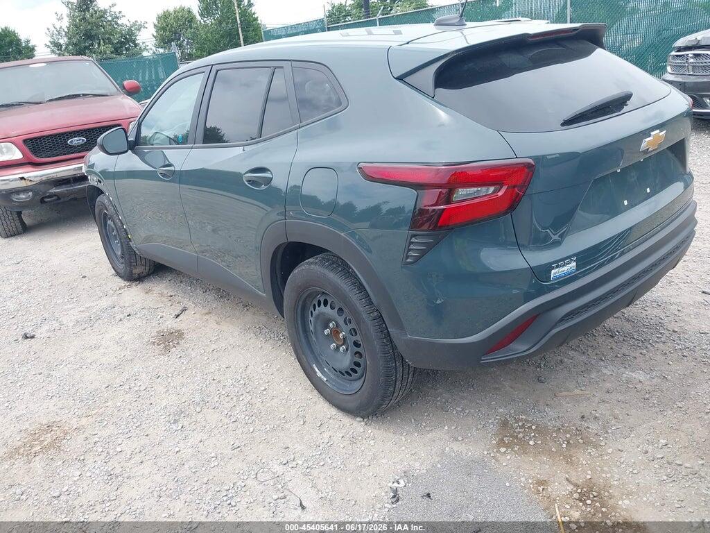 KL77LFEP1SC275244 2025 CHEVROLET TRAX photo no. 3