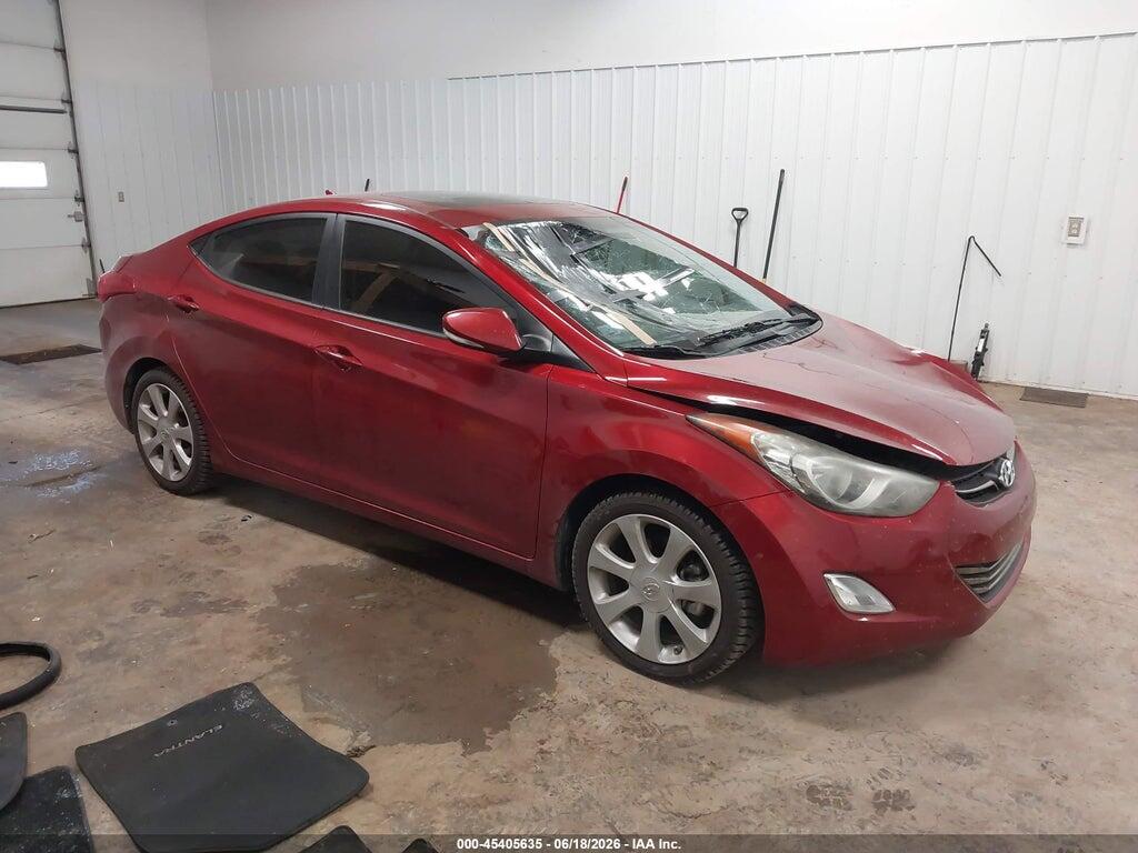 5NPDH4AE6DH192321 2013 HYUNDAI ELANTRA photo no. 1