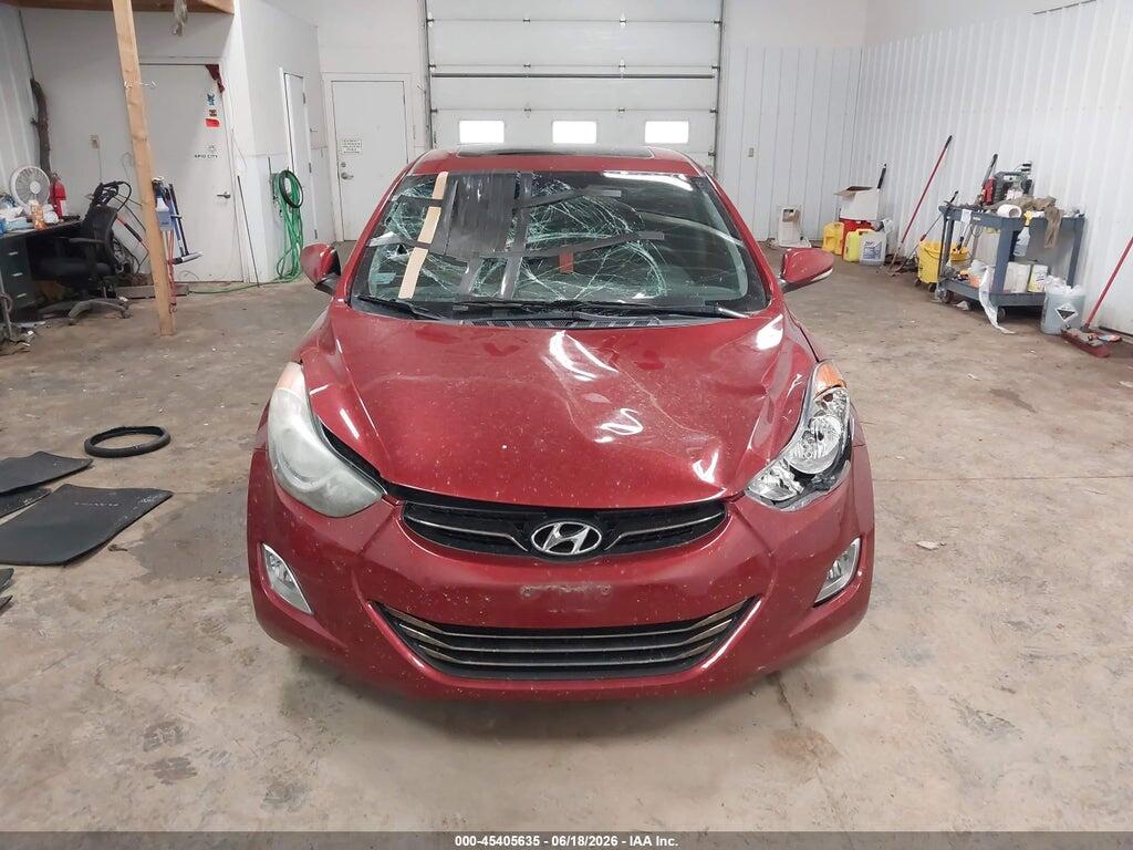 5NPDH4AE6DH192321 2013 HYUNDAI ELANTRA photo no. 12