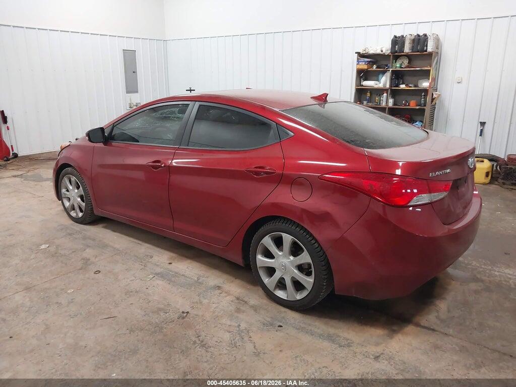 5NPDH4AE6DH192321 2013 HYUNDAI ELANTRA photo no. 3