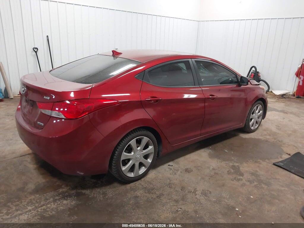 5NPDH4AE6DH192321 2013 HYUNDAI ELANTRA photo no. 4