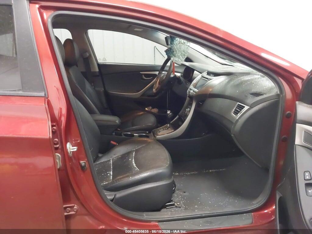 5NPDH4AE6DH192321 2013 HYUNDAI ELANTRA photo no. 5