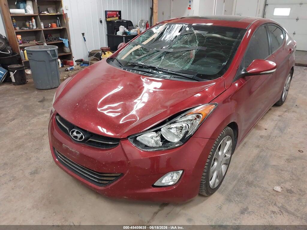 5NPDH4AE6DH192321 2013 HYUNDAI ELANTRA photo no. 6