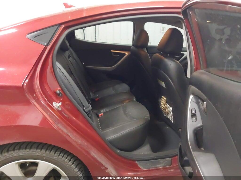 5NPDH4AE6DH192321 2013 HYUNDAI ELANTRA photo no. 8