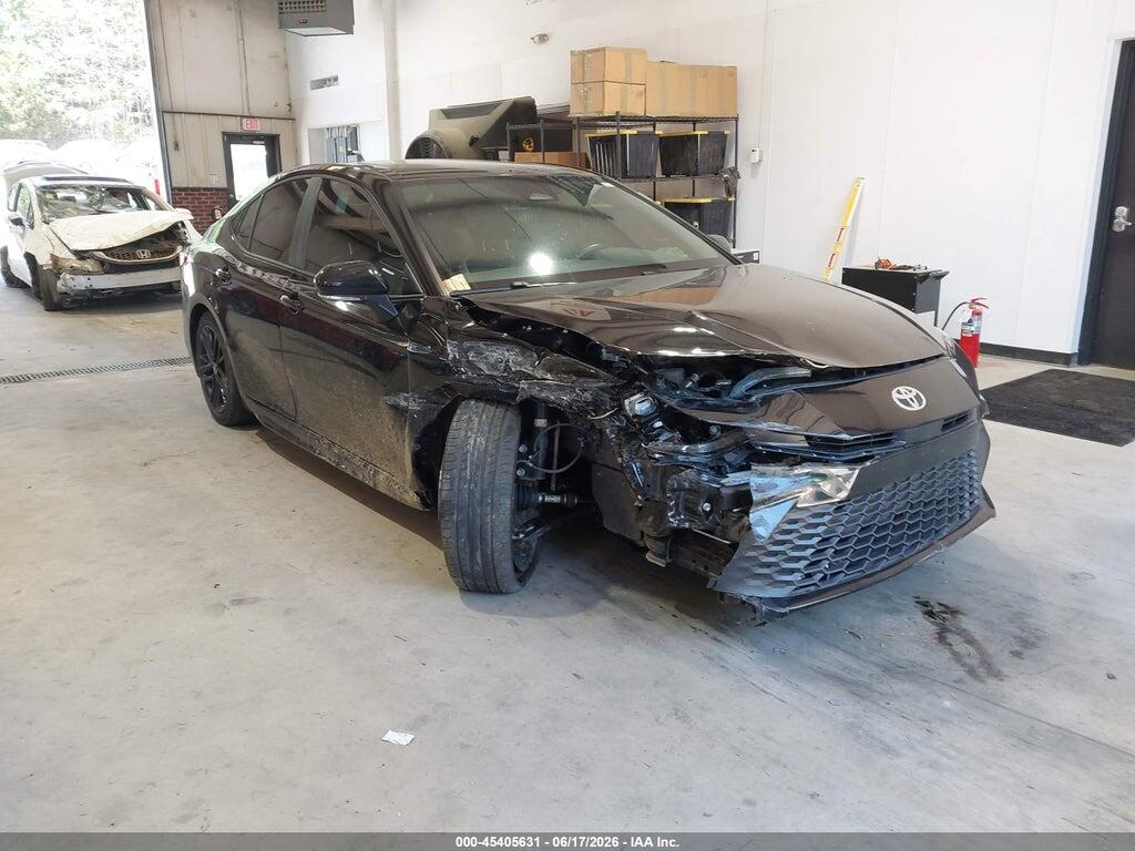 4T1DAACK9SU614991 2025 TOYOTA CAMRY photo no. 1