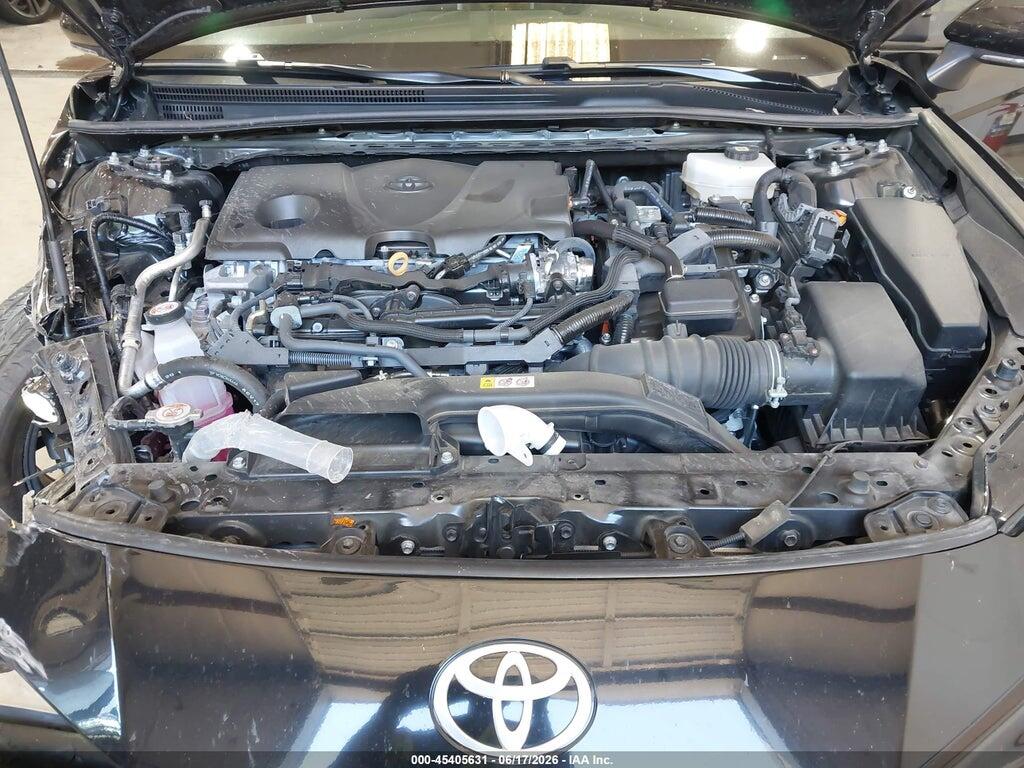 4T1DAACK9SU614991 2025 TOYOTA CAMRY photo no. 10