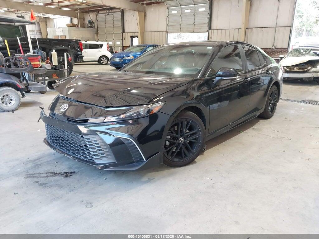 4T1DAACK9SU614991 2025 TOYOTA CAMRY photo no. 2