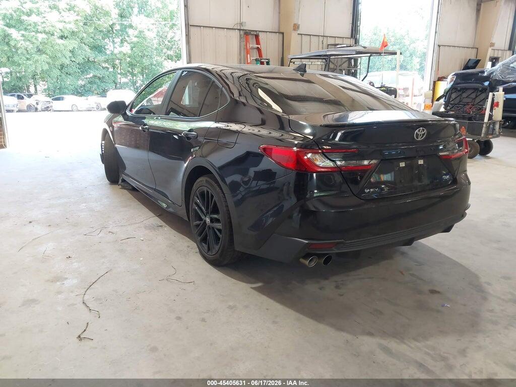 4T1DAACK9SU614991 2025 TOYOTA CAMRY photo no. 3