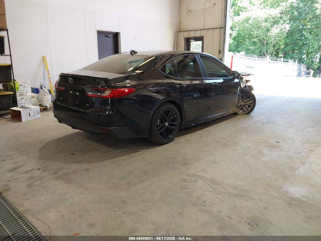 4T1DAACK9SU614991 2025 TOYOTA CAMRY photo no. 4