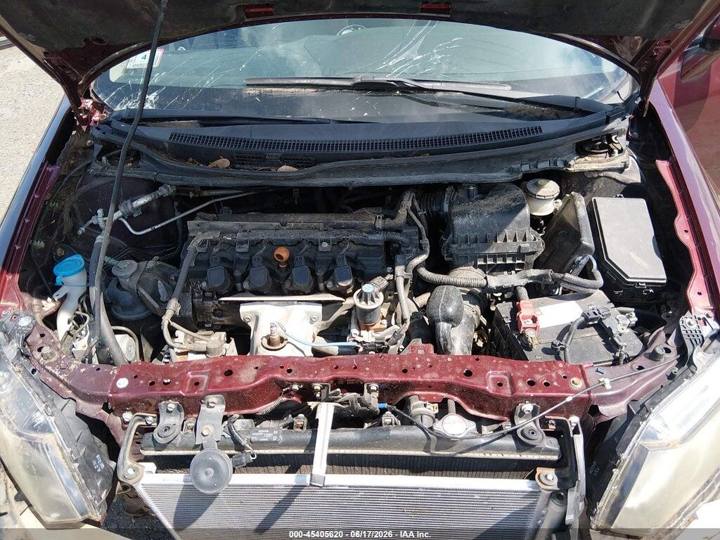 2HGFB2F8XCH545783 2012 HONDA CIVIC photo no. 10