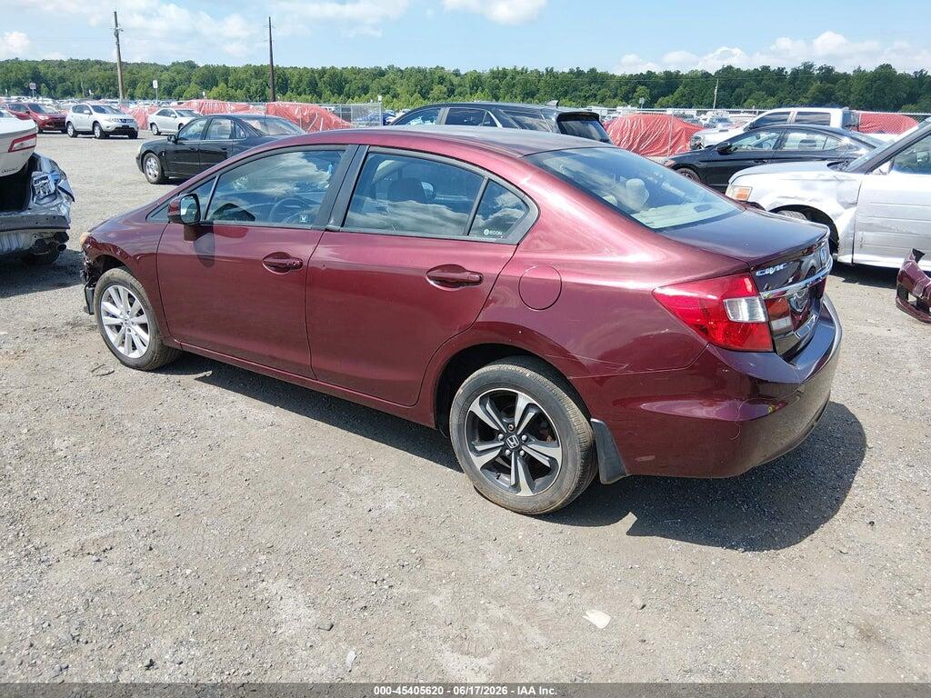 2HGFB2F8XCH545783 2012 HONDA CIVIC photo no. 3