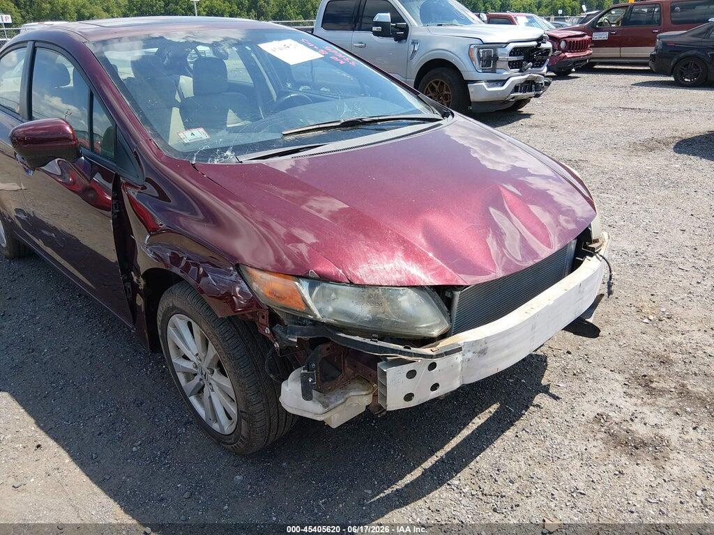 2HGFB2F8XCH545783 2012 HONDA CIVIC photo no. 6