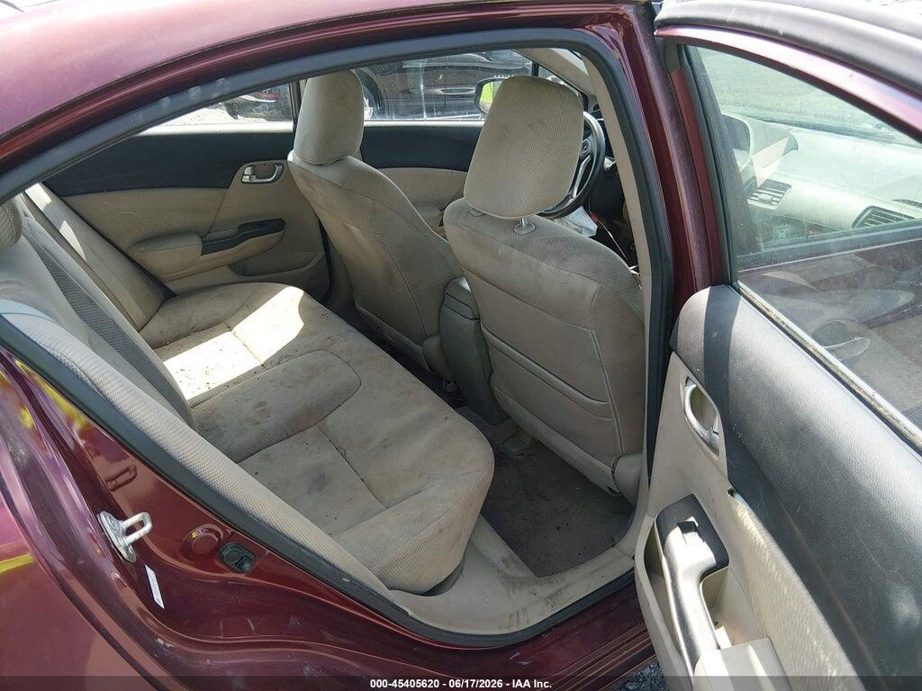 2HGFB2F8XCH545783 2012 HONDA CIVIC photo no. 8