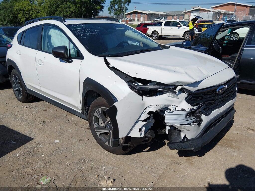 JF2GUHDC9SH331946 2025 SUBARU CROSSTREK photo no. 1