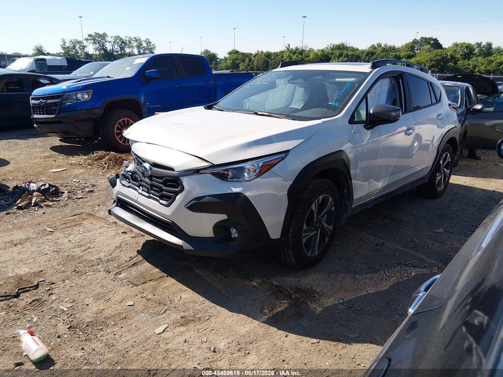 JF2GUHDC9SH331946 2025 SUBARU CROSSTREK photo no. 2