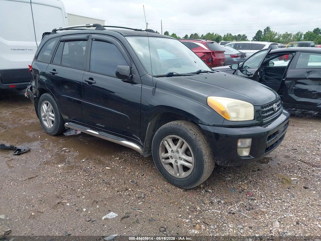 JTEGH20V330113326 2003 TOYOTA RAV4 photo no. 1