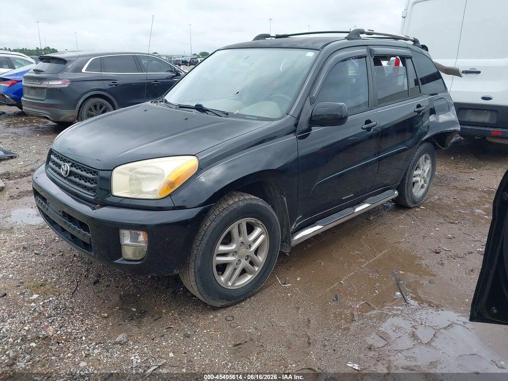 JTEGH20V330113326 2003 TOYOTA RAV4 photo no. 2