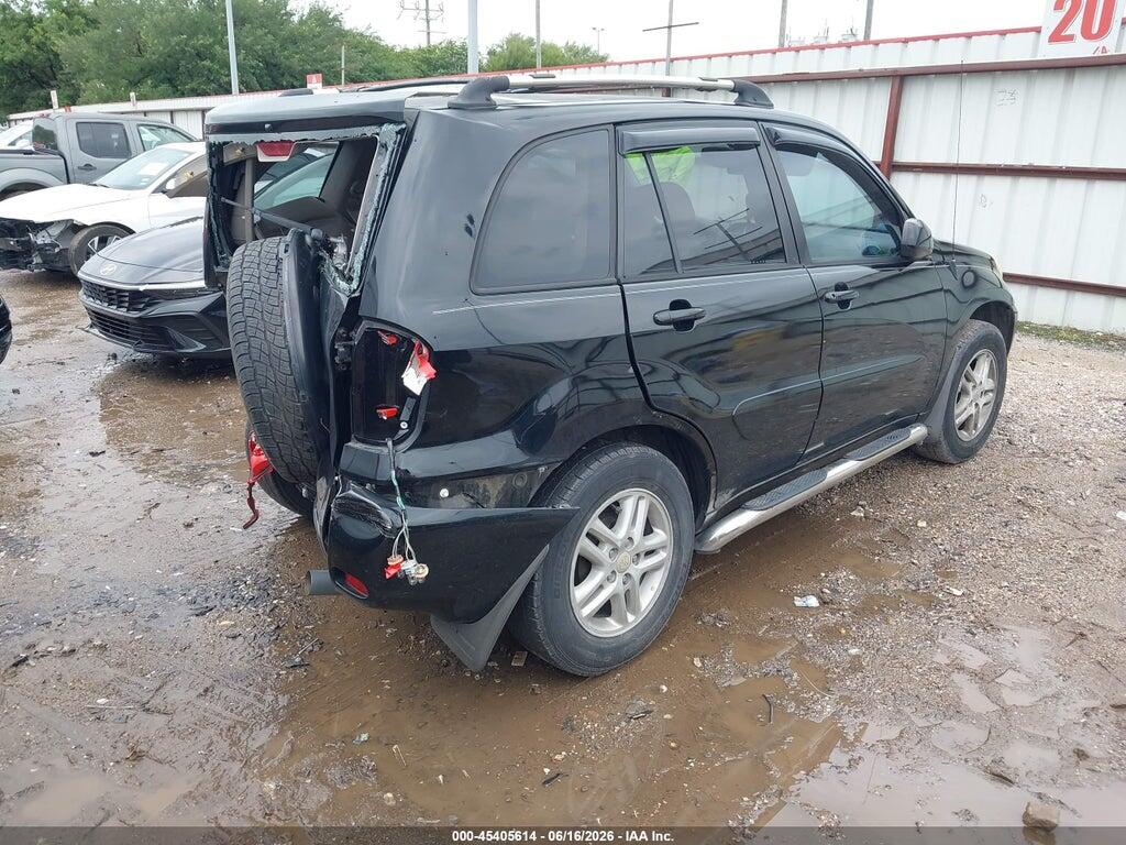 JTEGH20V330113326 2003 TOYOTA RAV4 photo no. 4