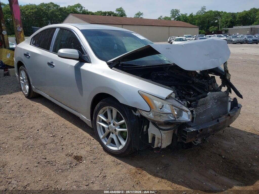 1N4AA51E29C830151 2009 NISSAN MAXIMA photo no. 1