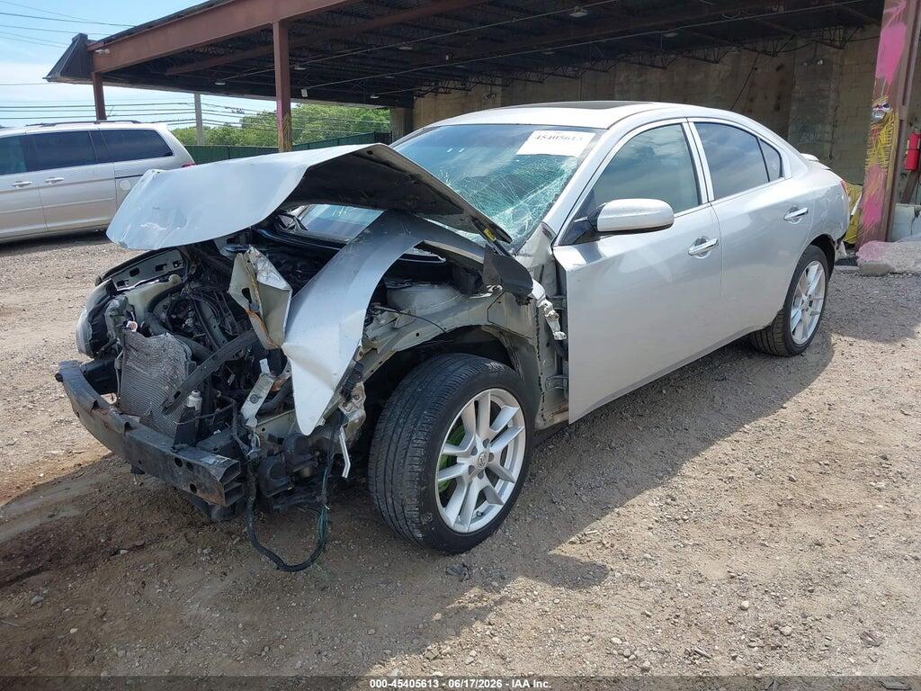 1N4AA51E29C830151 2009 NISSAN MAXIMA photo no. 2