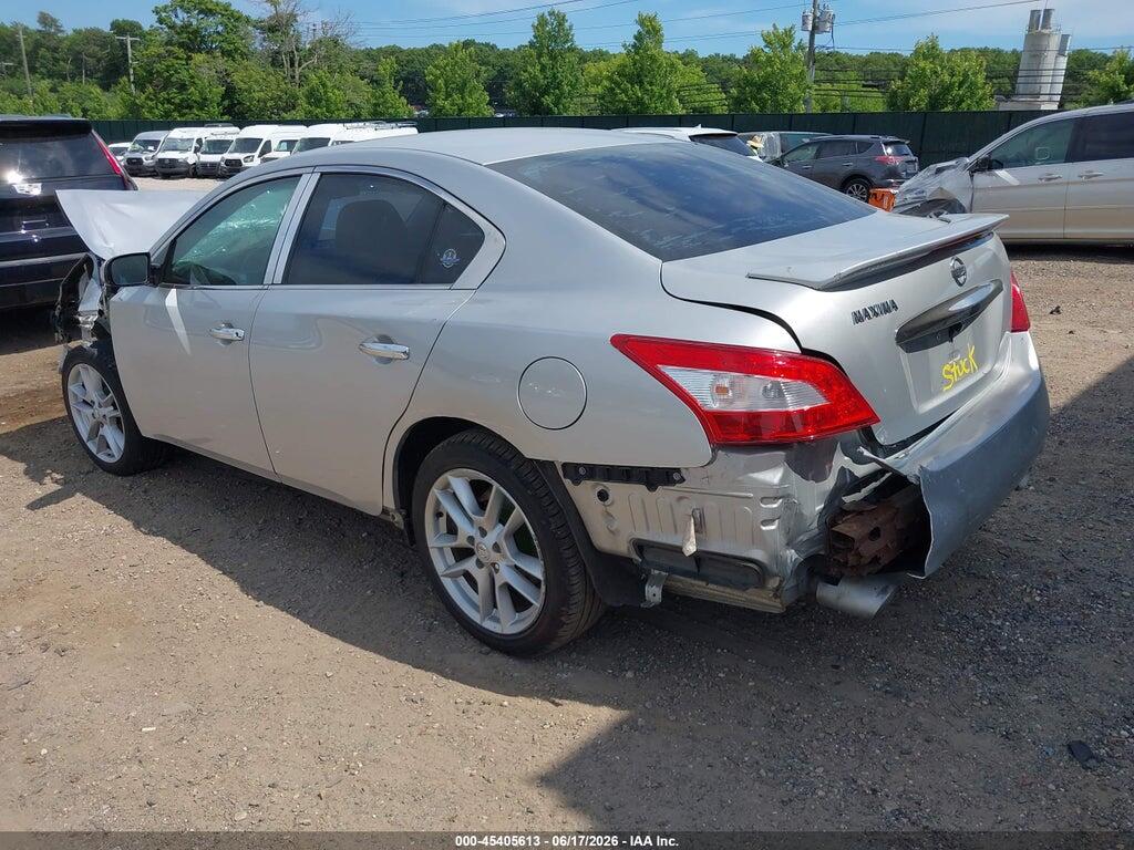 1N4AA51E29C830151 2009 NISSAN MAXIMA photo no. 3