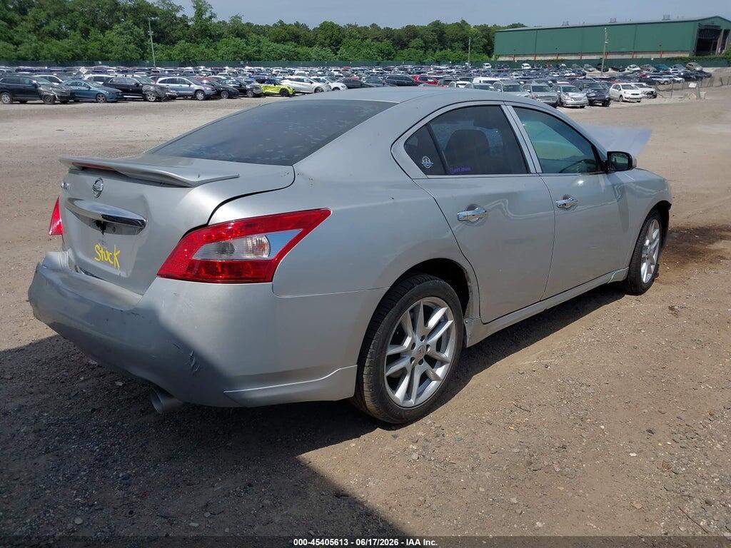 1N4AA51E29C830151 2009 NISSAN MAXIMA photo no. 4