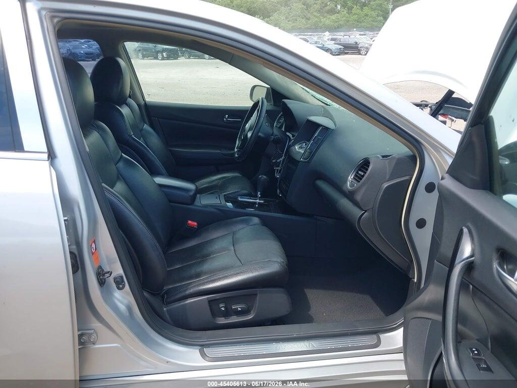 1N4AA51E29C830151 2009 NISSAN MAXIMA photo no. 5