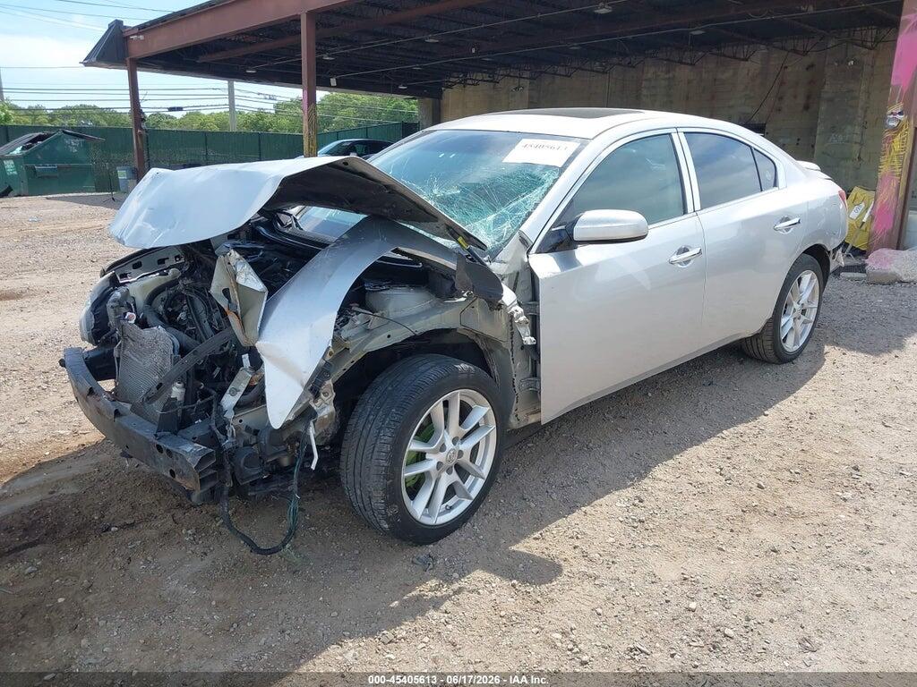 1N4AA51E29C830151 2009 NISSAN MAXIMA photo no. 6