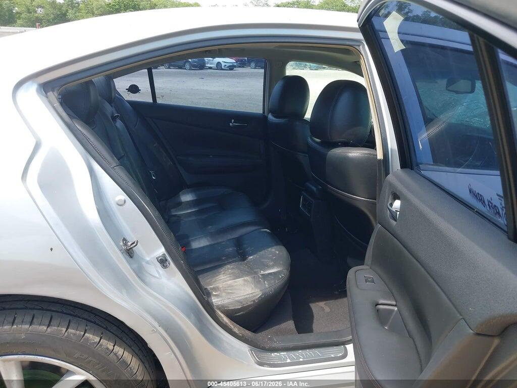 1N4AA51E29C830151 2009 NISSAN MAXIMA photo no. 8