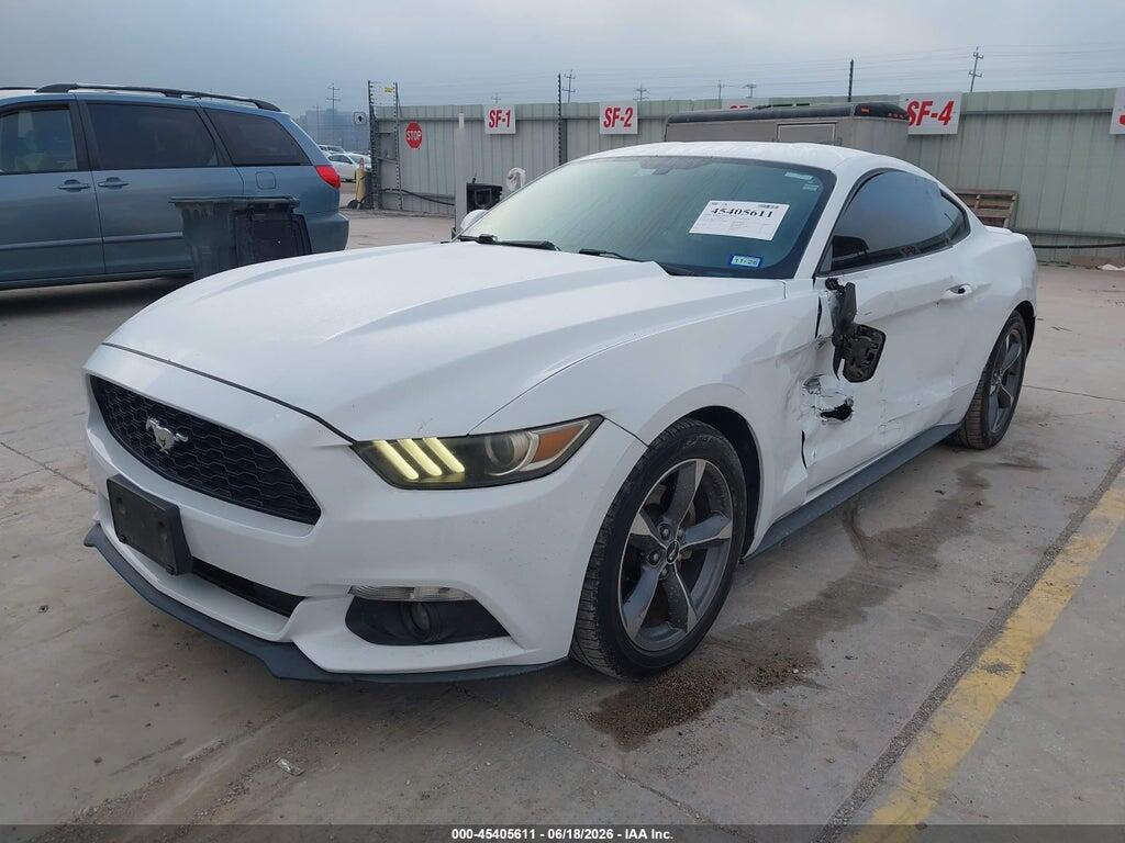 1FA6P8AMXF5322166 2015 FORD MUSTANG photo no. 2