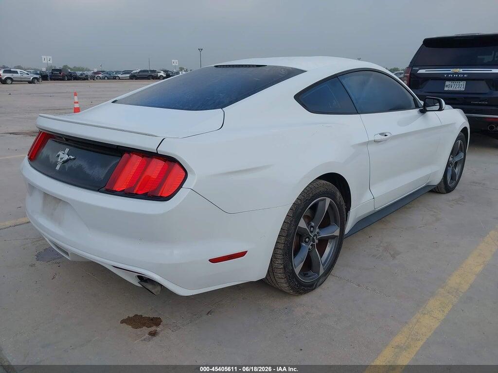 1FA6P8AMXF5322166 2015 FORD MUSTANG photo no. 4