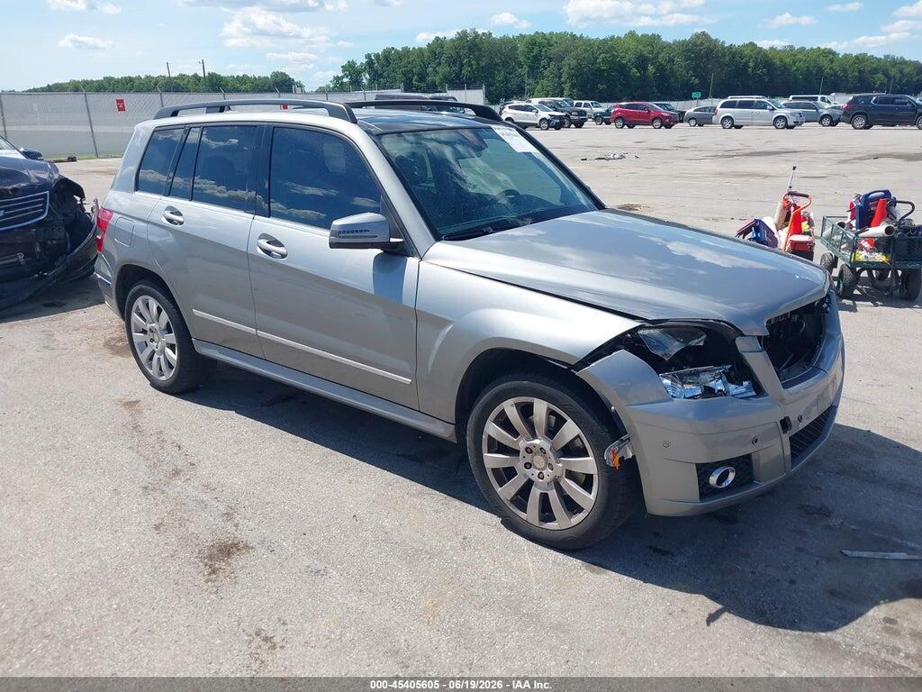 WDCGG8HB6CF729324 2012 MERCEDES-BENZ GLK 350 photo no. 1