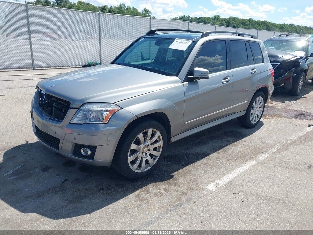WDCGG8HB6CF729324 2012 MERCEDES-BENZ GLK 350 photo no. 2