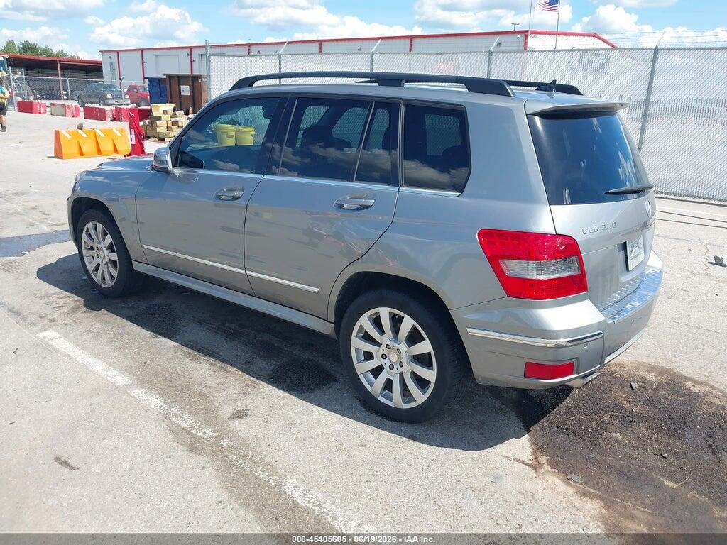 WDCGG8HB6CF729324 2012 MERCEDES-BENZ GLK 350 photo no. 3