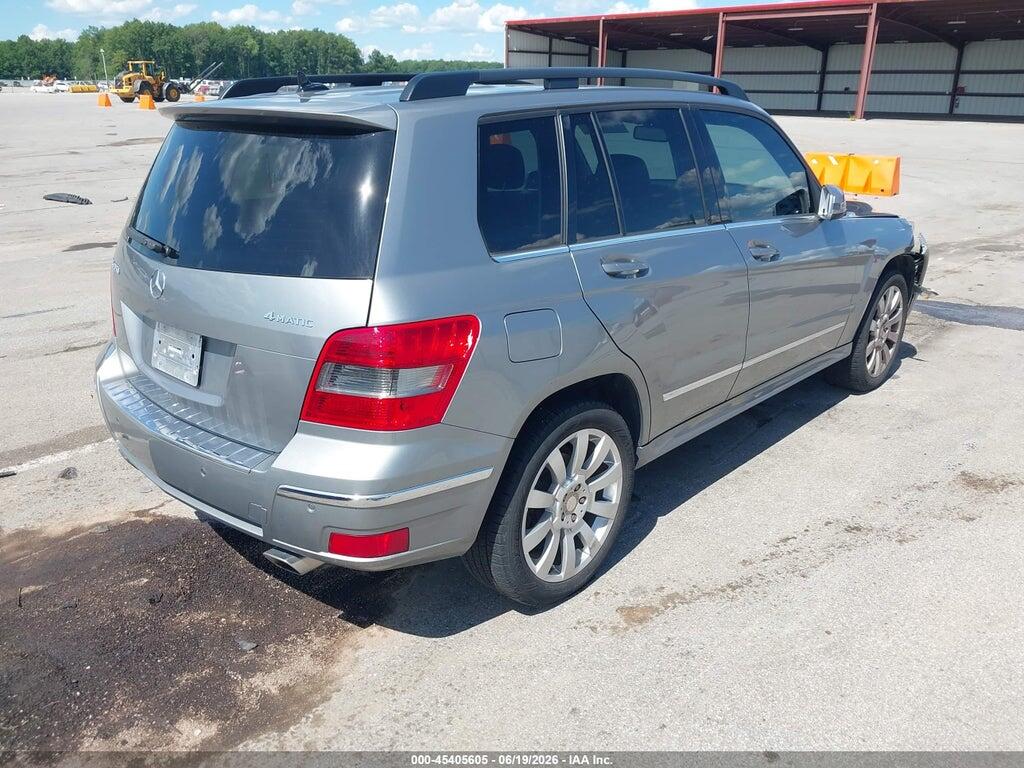 WDCGG8HB6CF729324 2012 MERCEDES-BENZ GLK 350 photo no. 4