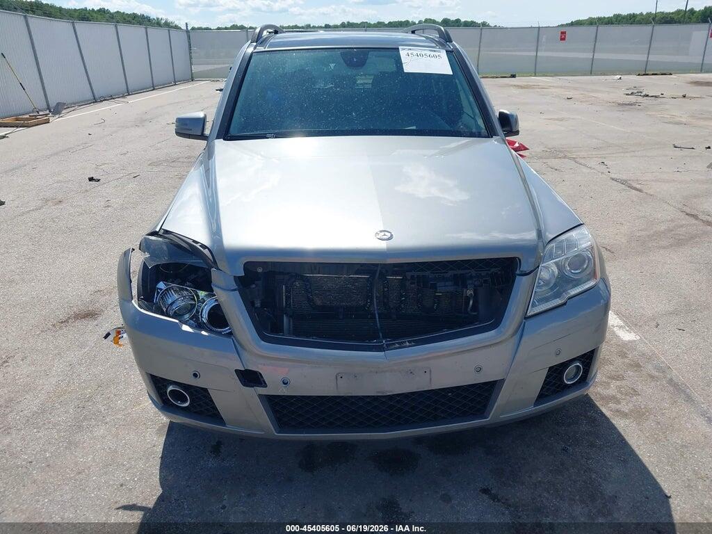 WDCGG8HB6CF729324 2012 MERCEDES-BENZ GLK 350 photo no. 6